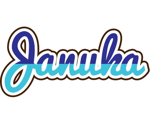 Januka raining logo