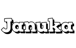 Januka snowing logo