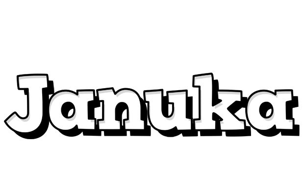 Januka snowing logo
