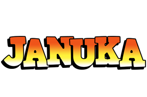 Januka sunset logo