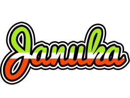 Januka superfun logo