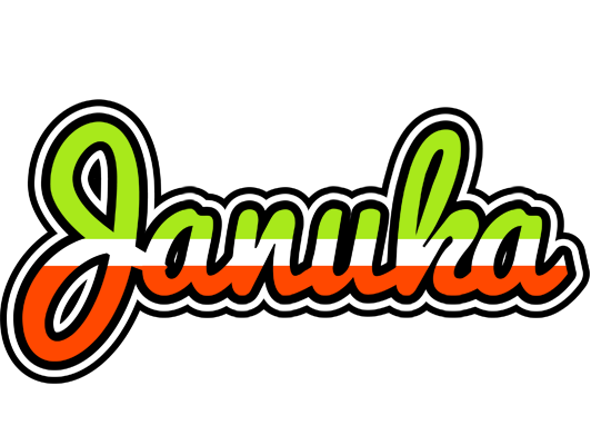 Januka superfun logo