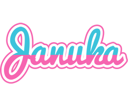 Januka woman logo