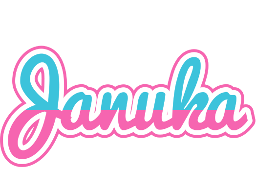 Januka woman logo