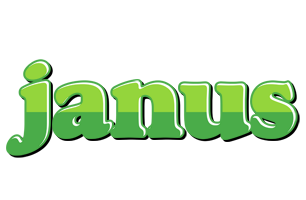 Janus apple logo