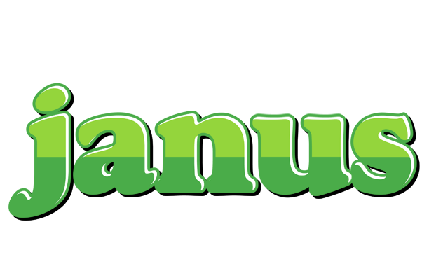 Janus apple logo