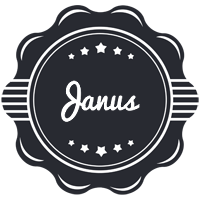 Janus badge logo