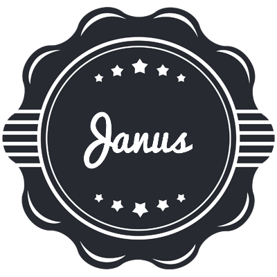 Janus badge logo