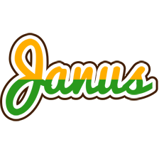 Janus banana logo