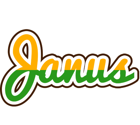 Janus banana logo