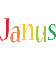 Janus birthday logo