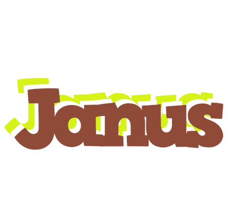 Janus caffeebar logo