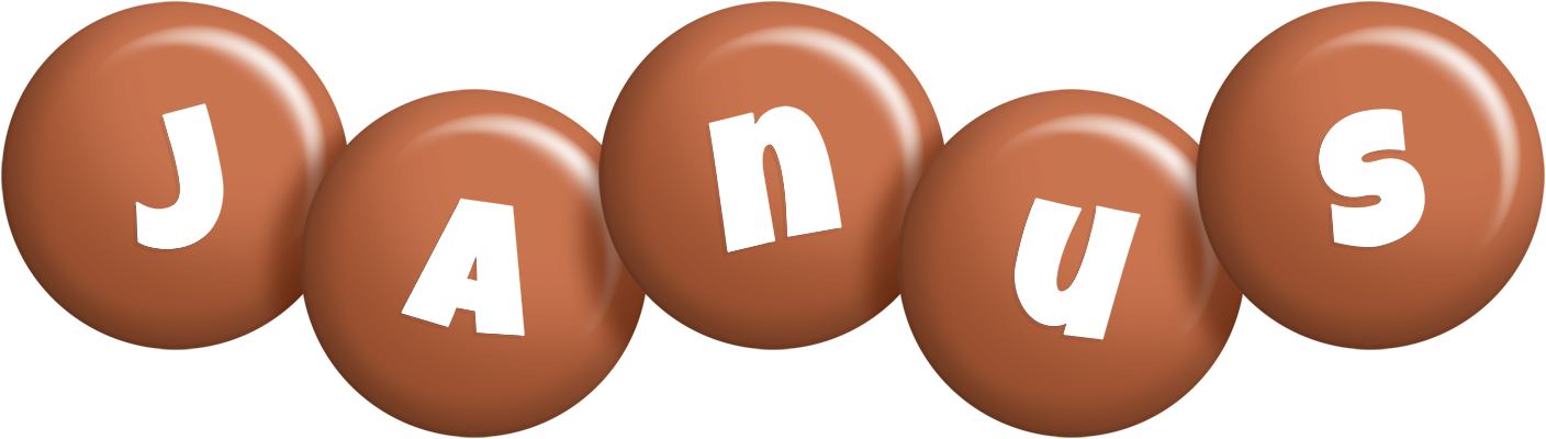Janus candy-brown logo