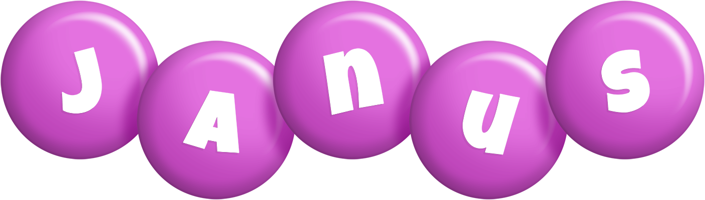 Janus candy-purple logo