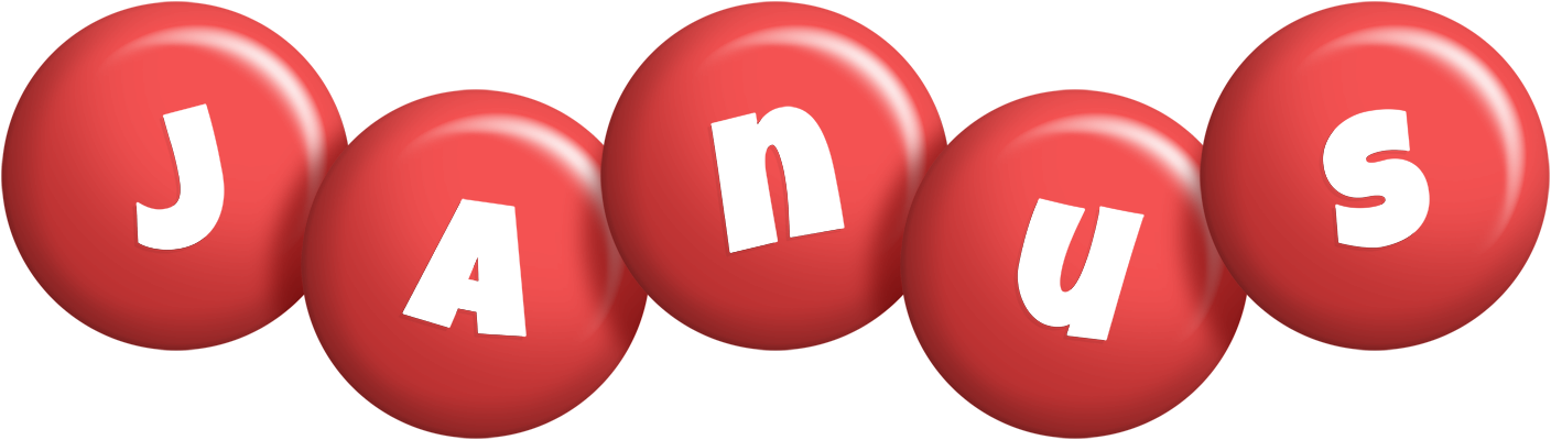 Janus candy-red logo