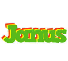 Janus crocodile logo