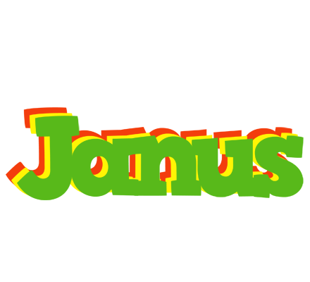 Janus crocodile logo