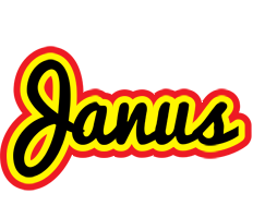 Janus flaming logo