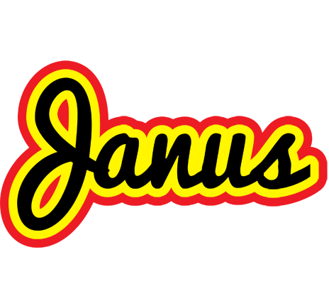 Janus flaming logo