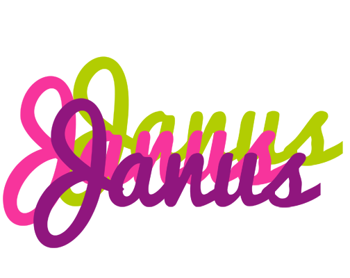 Janus flowers logo