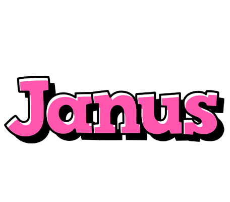 Janus girlish logo