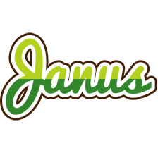 Janus golfing logo