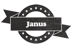 Janus grunge logo