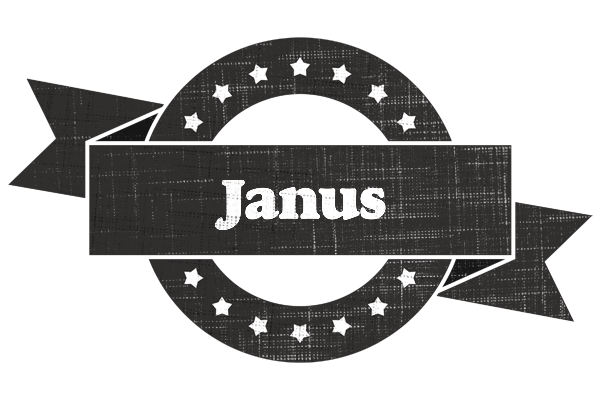 Janus grunge logo