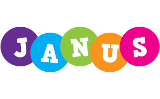 Janus happy logo