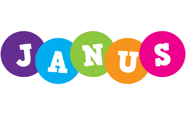 Janus happy logo