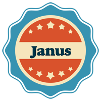 Janus labels logo