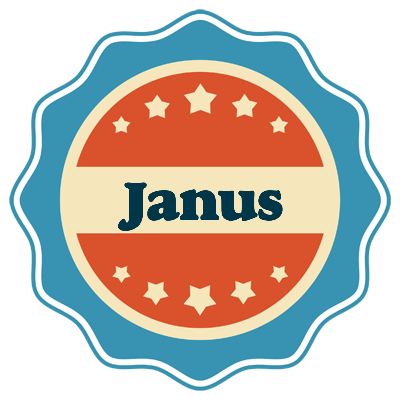 Janus labels logo