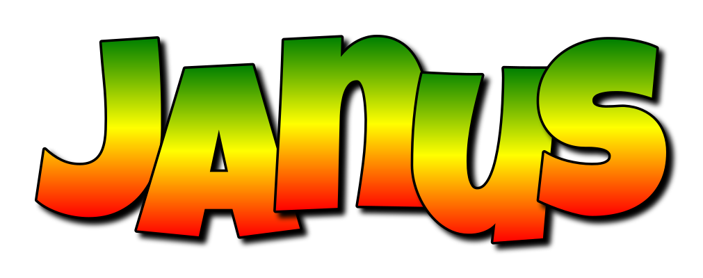 Janus mango logo