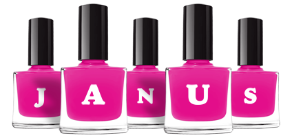 Janus nails logo