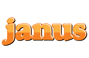 Janus orange logo