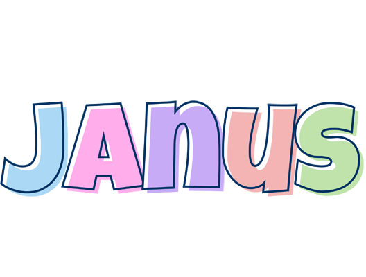 Janus pastel logo
