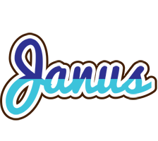 Janus raining logo