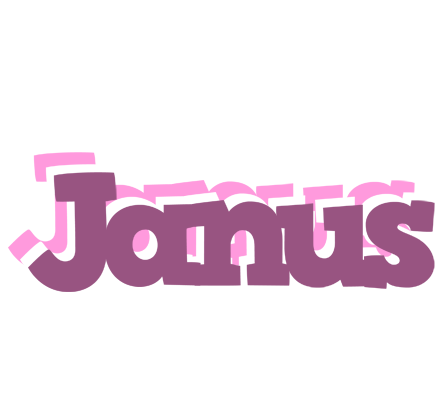 Janus relaxing logo