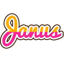 Janus smoothie logo