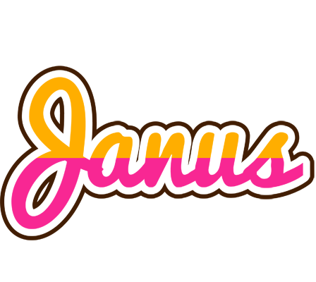 Janus smoothie logo
