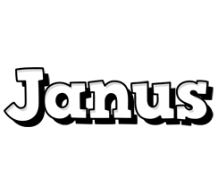 Janus snowing logo