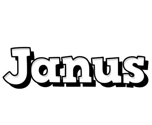 Janus snowing logo