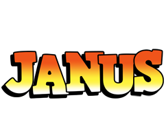 Janus sunset logo