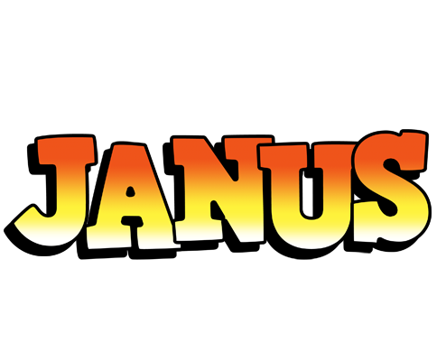 Janus sunset logo