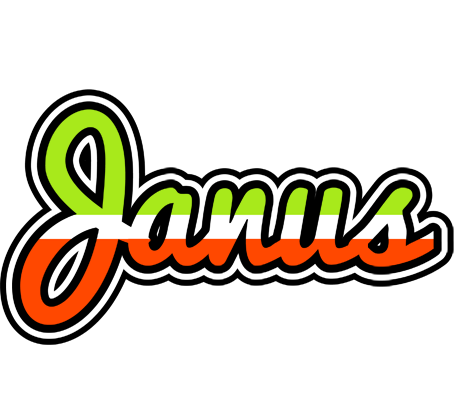 Janus superfun logo