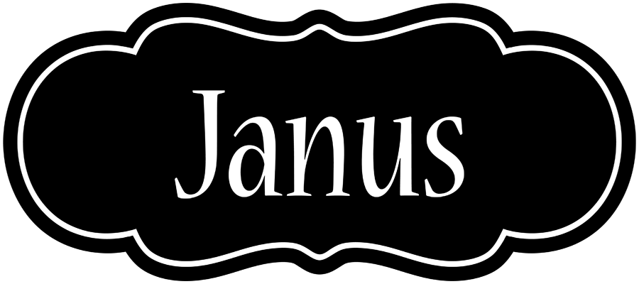 Janus welcome logo