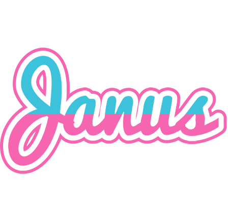 Janus woman logo