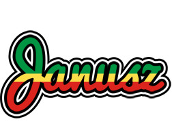 Janusz african logo