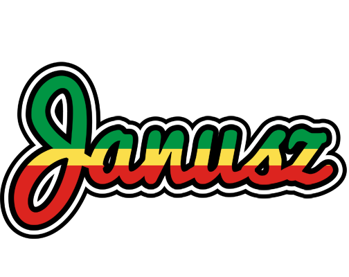 Janusz african logo