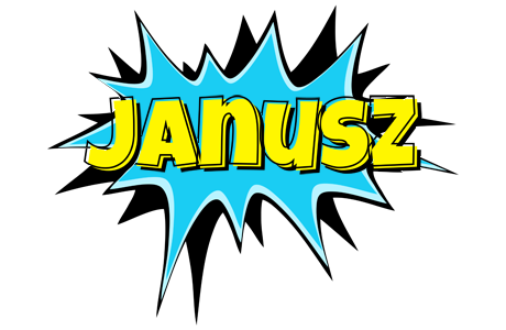 Janusz amazing logo